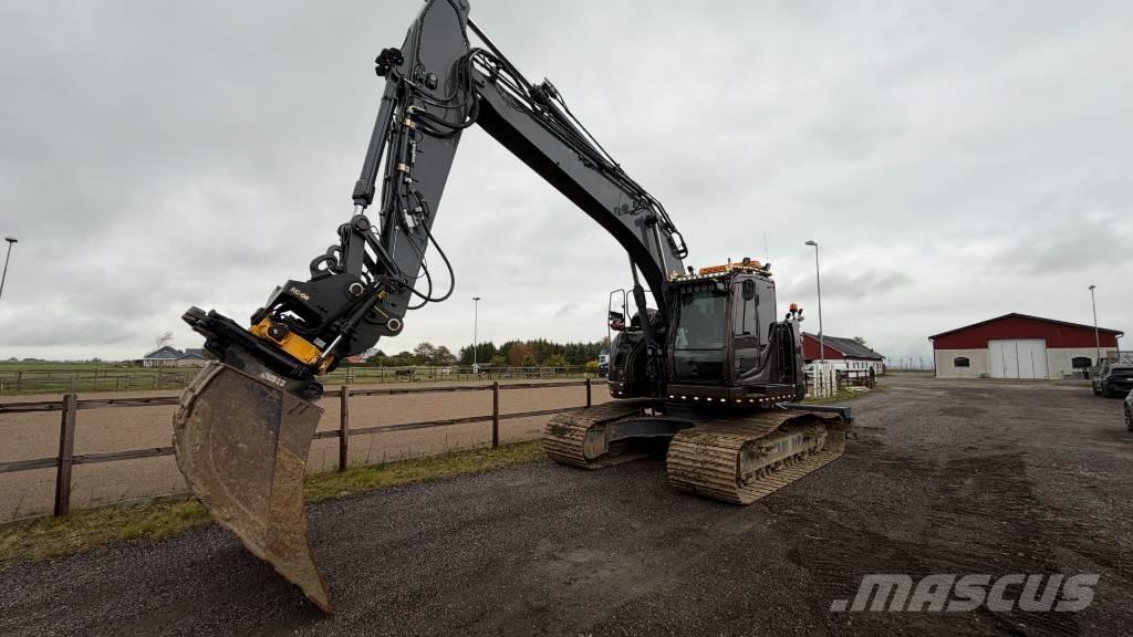 Kobelco SK 270 LC Crawler excavators