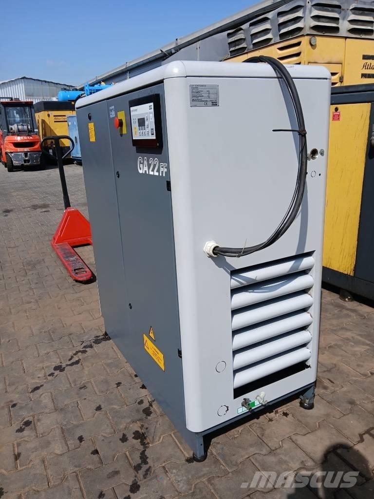 Atlas Copco GA 22 FF Compressors