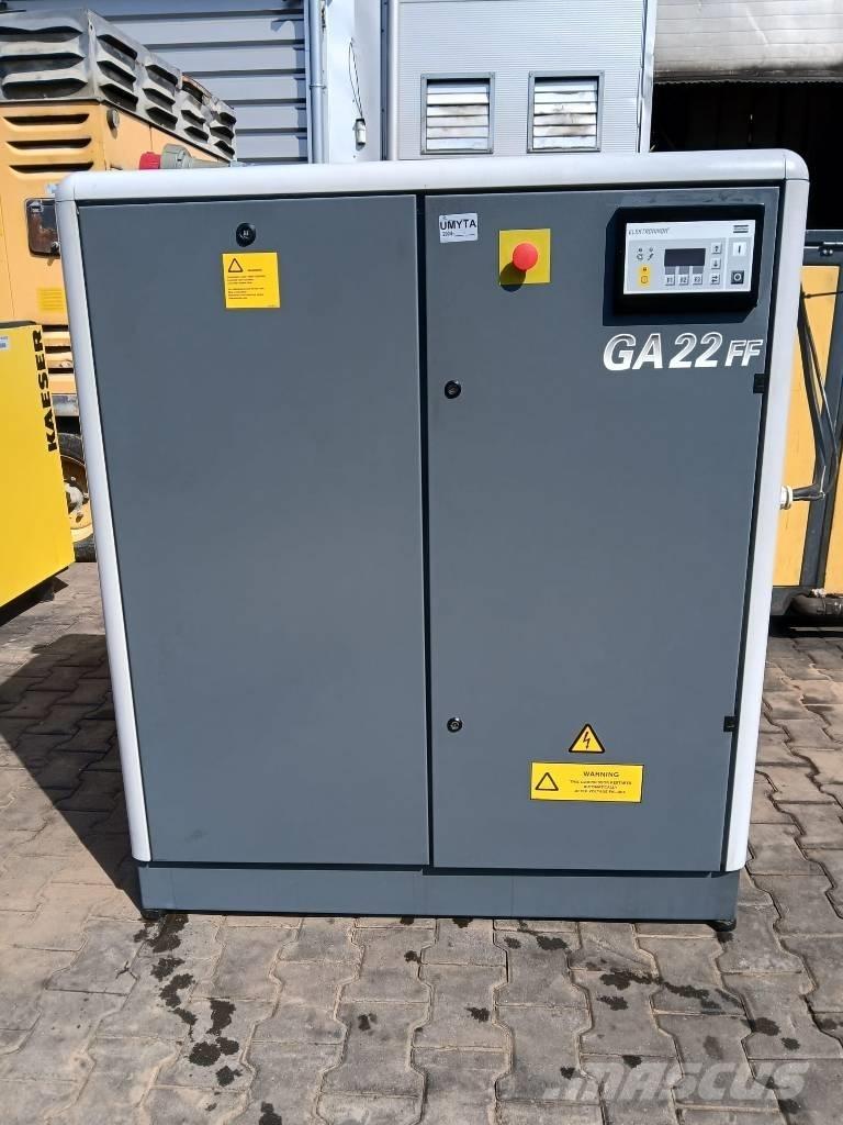 Atlas Copco GA 22 FF Compressors