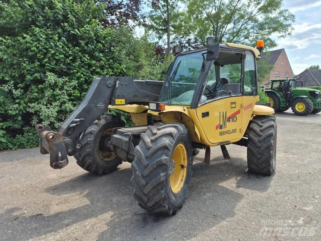 New Holland LM 410 Telehandlers for agriculture