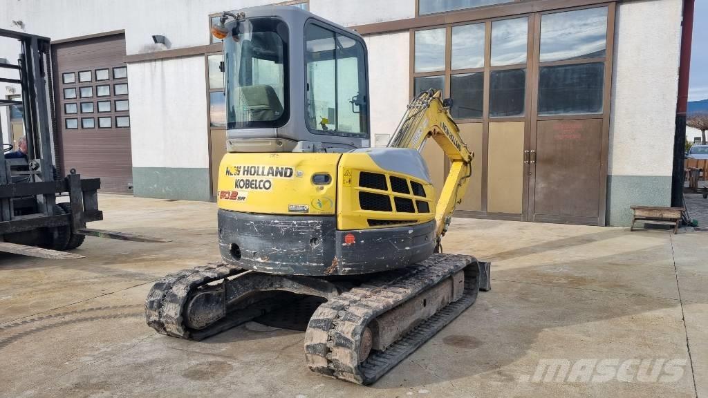 New Holland E 50.2 C Mini excavators < 7t (Mini diggers)