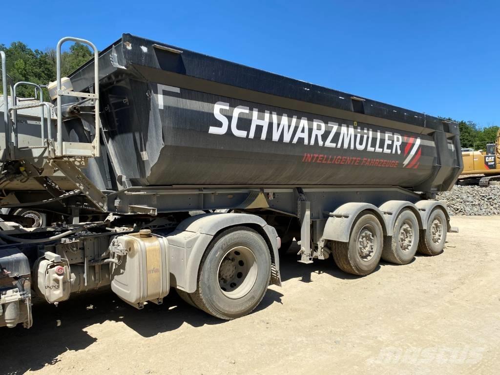Schwarzmüller SK Tipper trailers