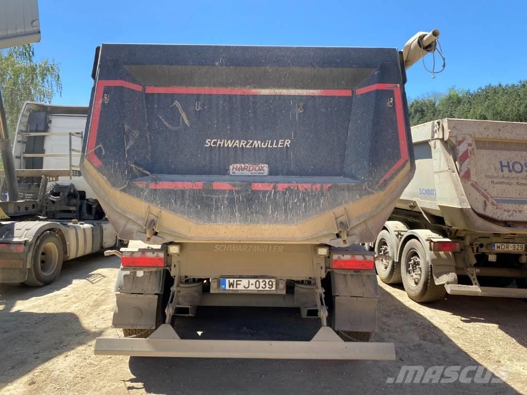 Schwarzmüller SK Tipper trailers