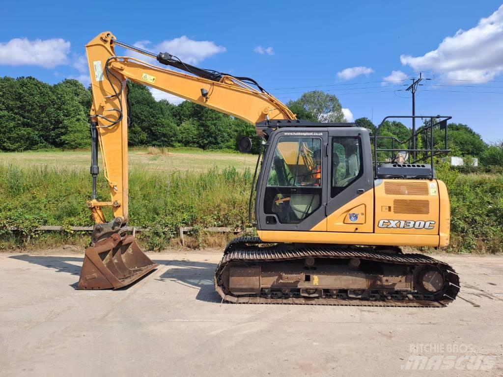 CASE CX 130 C Crawler excavators