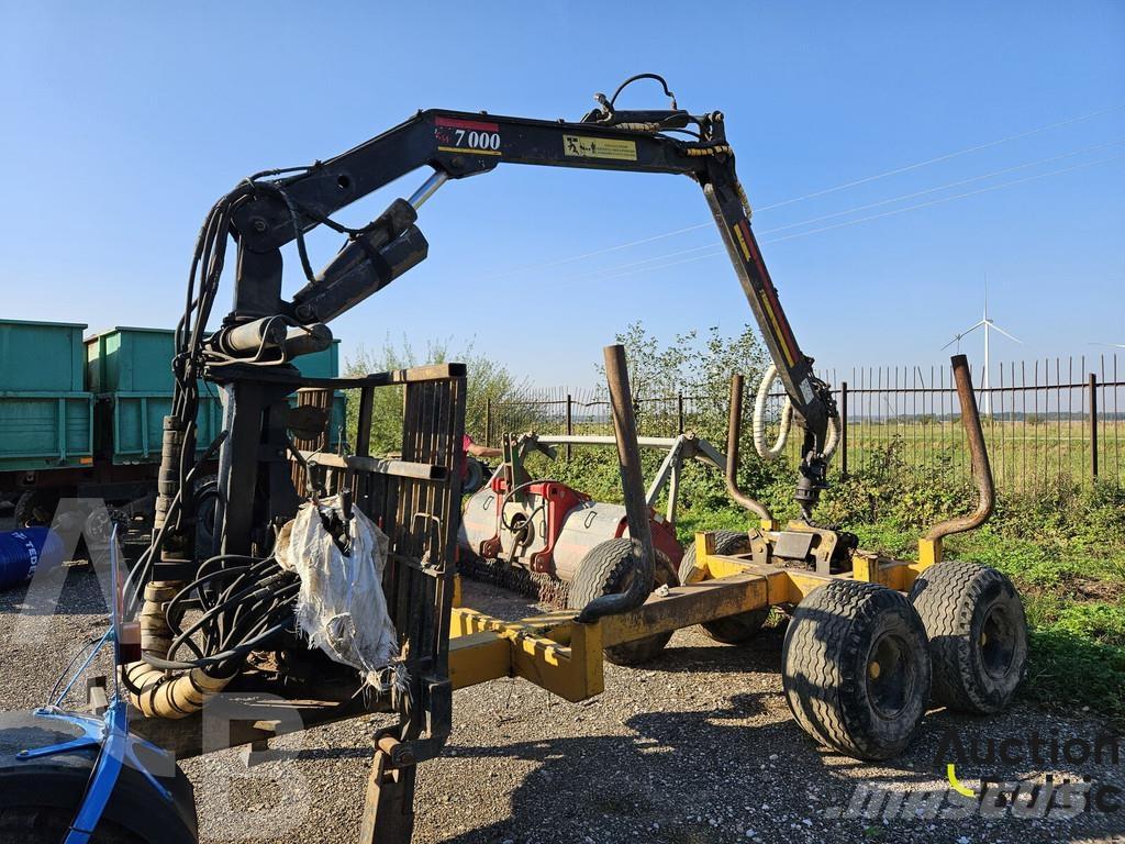 Moheda FMV 7000 Timber trailers