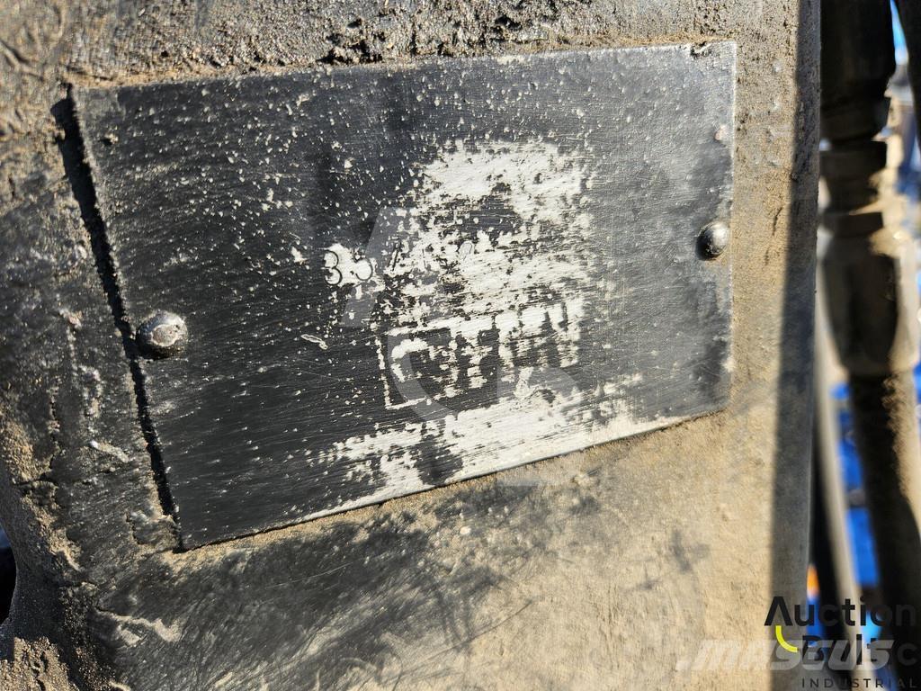 Moheda FMV 7000 Timber trailers