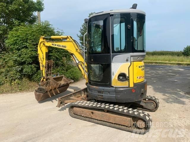 New Holland E 27.2 C Mini excavators < 7t (Mini diggers)