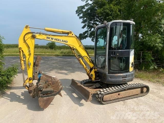 New Holland E 27.2 C Mini excavators < 7t (Mini diggers)