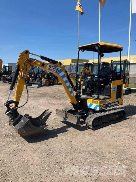 JCB 19 C-1 ETEC Mini excavators < 7t (Mini diggers)