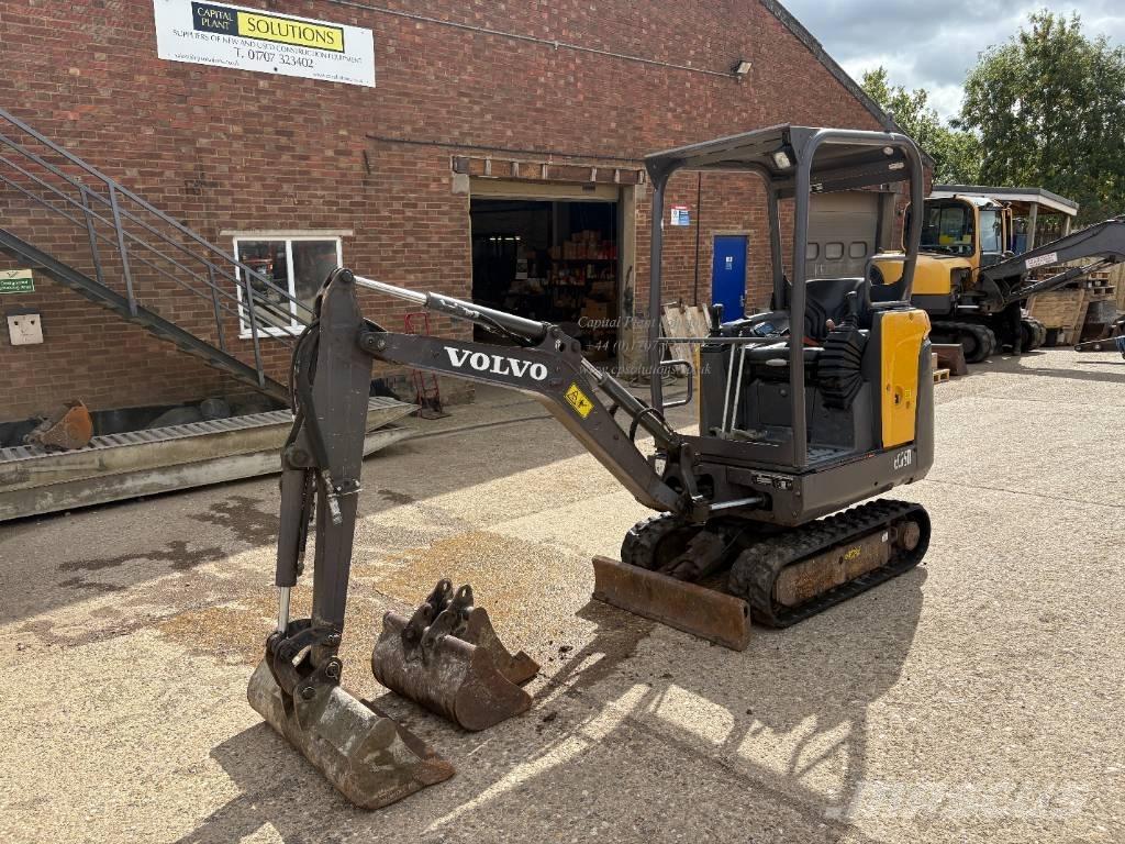 Volvo EC 15 D Mini excavators < 7t (Mini diggers)