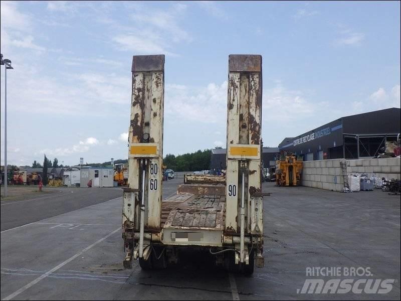 Louault Remorque Vehicle transport semi-trailers