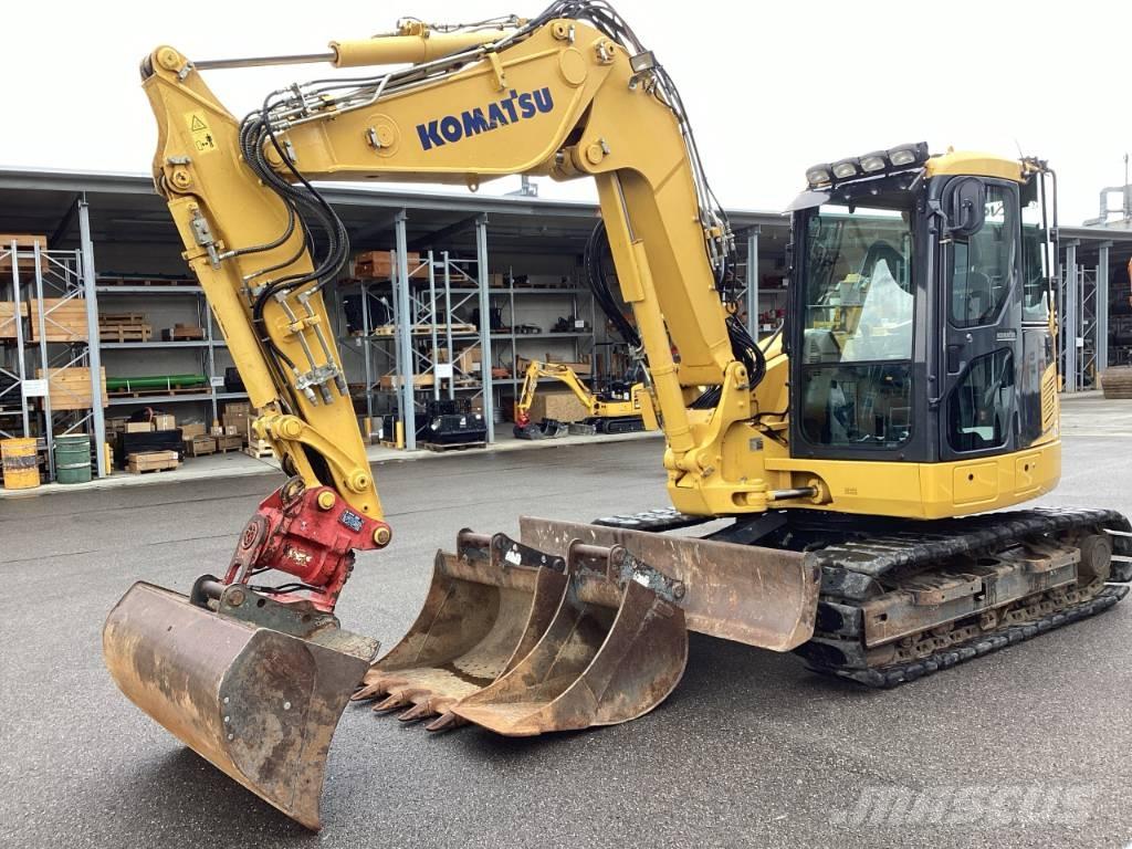 Komatsu PC 88 MR-10 Midi excavators  7t - 12t