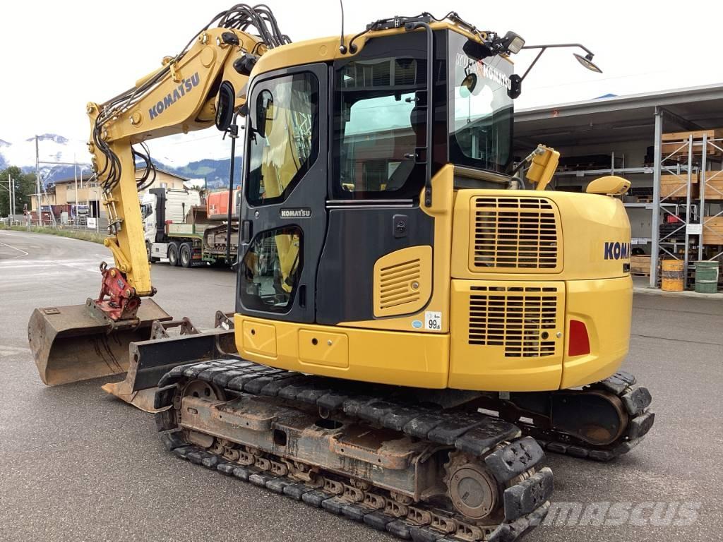 Komatsu PC 88 MR-10 Midi excavators  7t - 12t