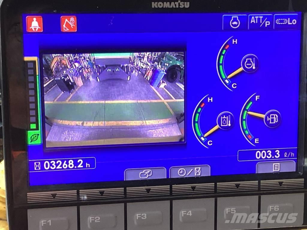 Komatsu PC 88 MR-10 Midi excavators  7t - 12t