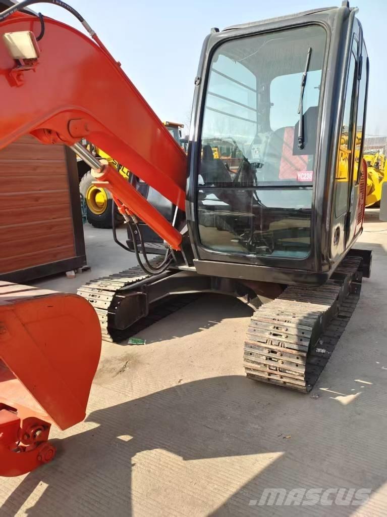 Hitachi ZX 60 Mini excavators < 7t (Mini diggers)