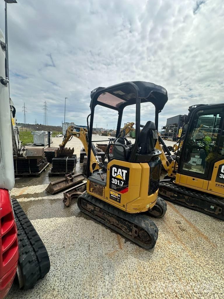 CAT 301.7 Mini excavators < 7t (Mini diggers)