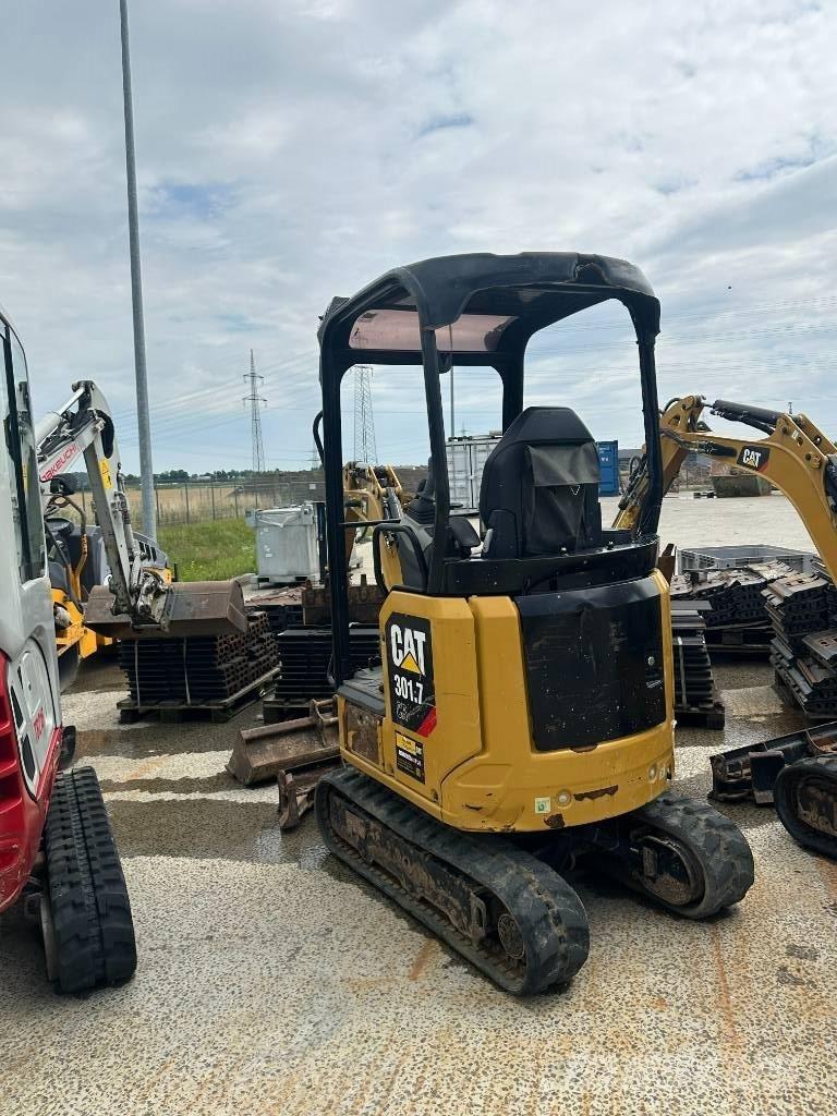 CAT 301.7 Mini excavators < 7t (Mini diggers)