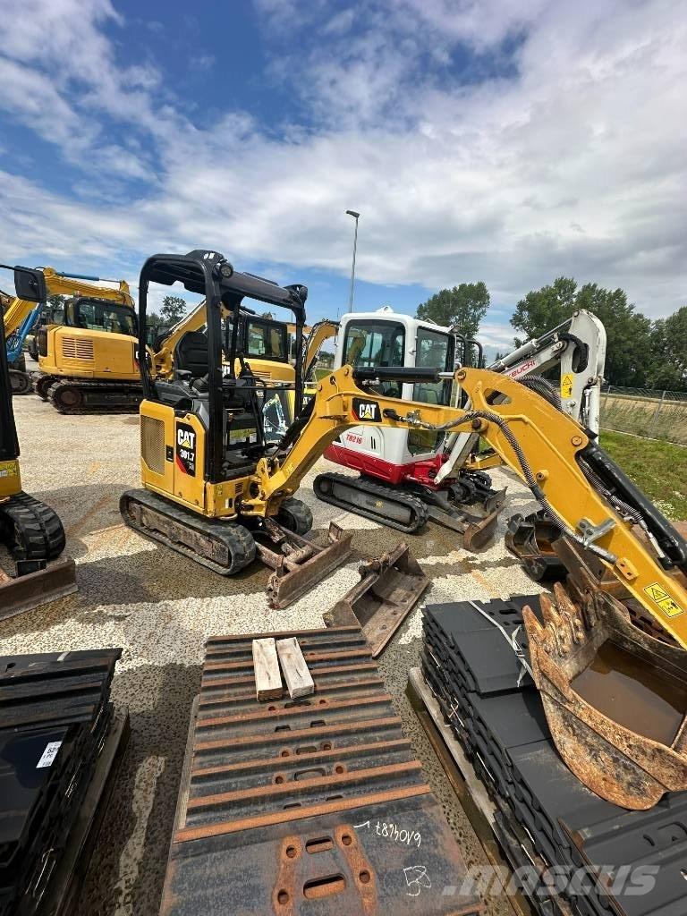 CAT 301.7 Mini excavators < 7t (Mini diggers)