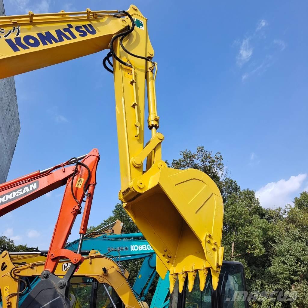 Komatsu PC 110 Crawler excavators