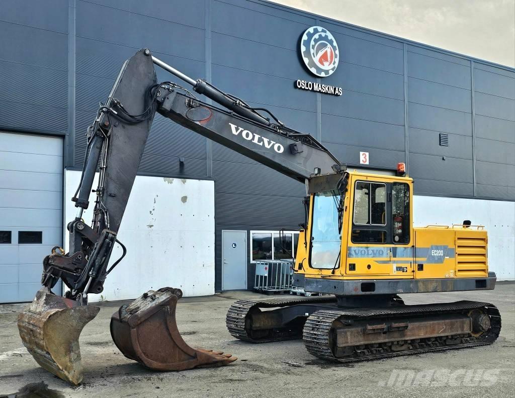 Volvo EC 200 Crawler excavators