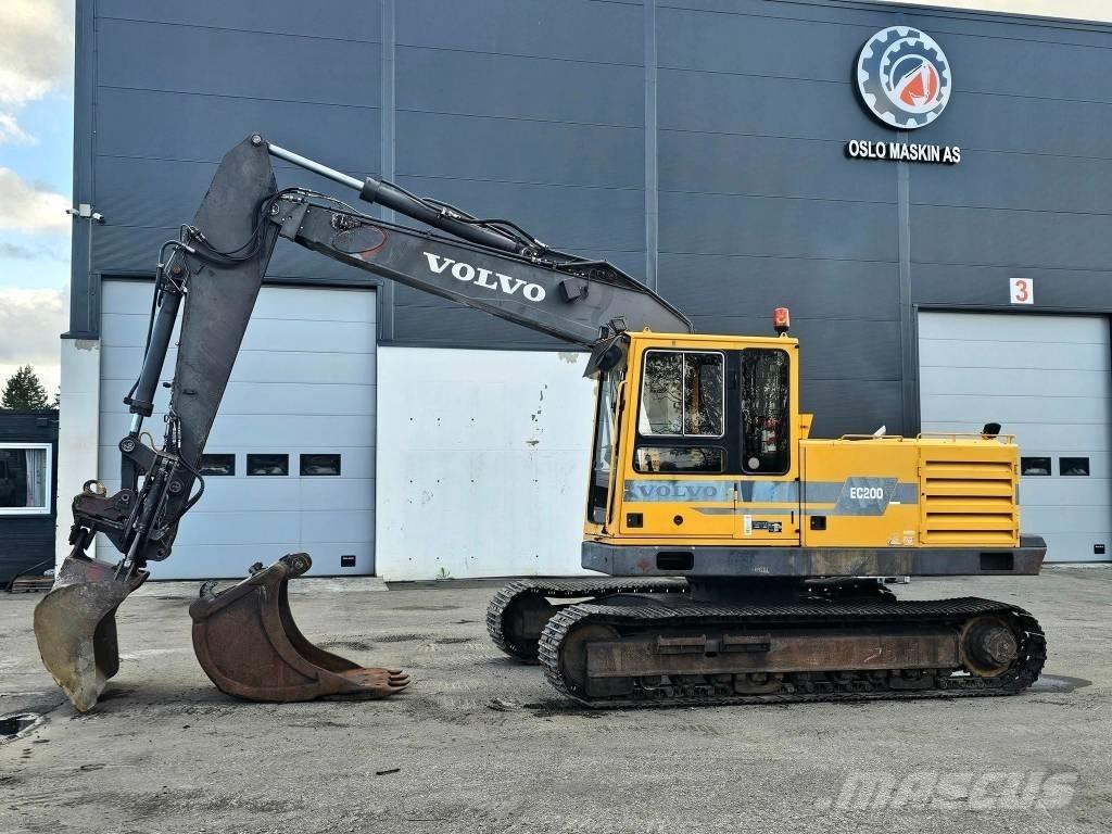 Volvo EC 200 Crawler excavators