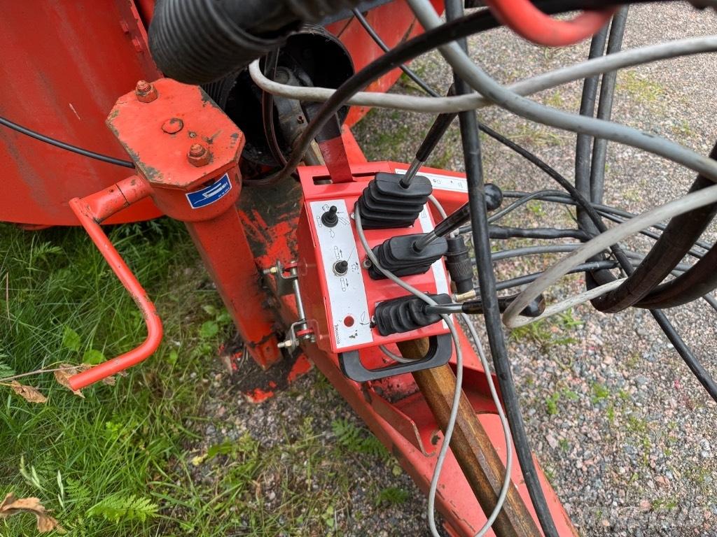 Kuhn Primor 3560 Bale shredders, cutters and unrollers