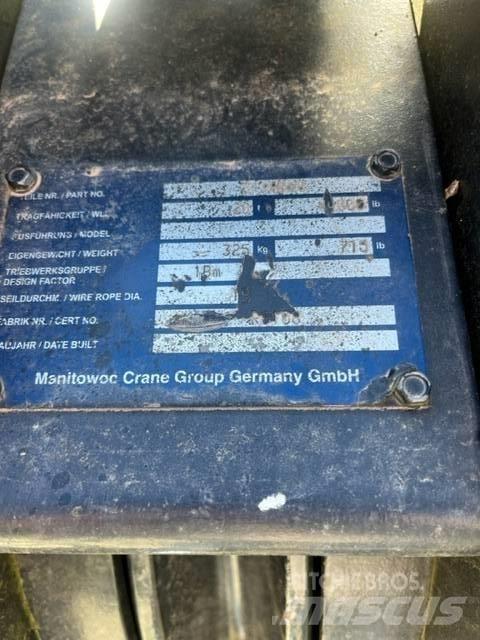 Grove Hakenflasche Crane parts and equipment