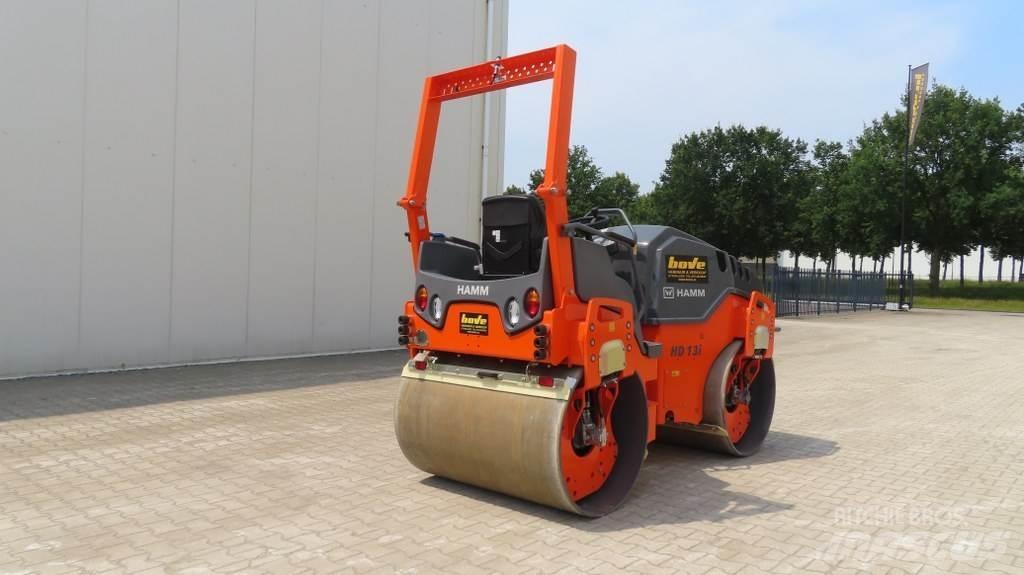 Hamm HD13i VV Twin drum rollers