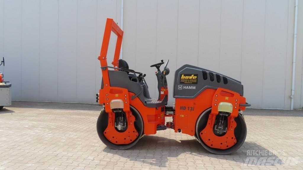 Hamm HD13i VV Twin drum rollers