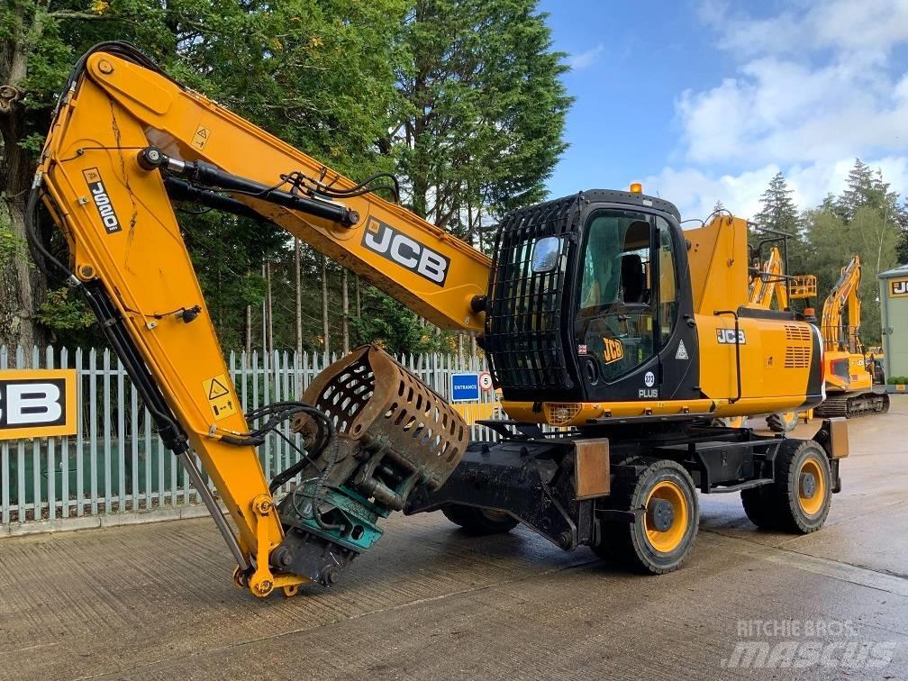 JCB JS20 MH Waste / industry handlers