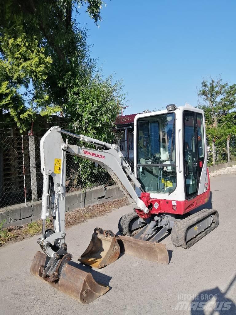 Takeuchi TB 216 Mini excavators < 7t (Mini diggers)