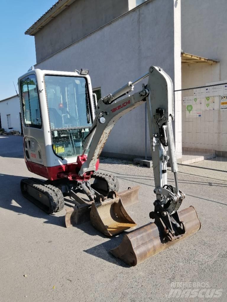 Takeuchi TB 216 Mini excavators < 7t (Mini diggers)