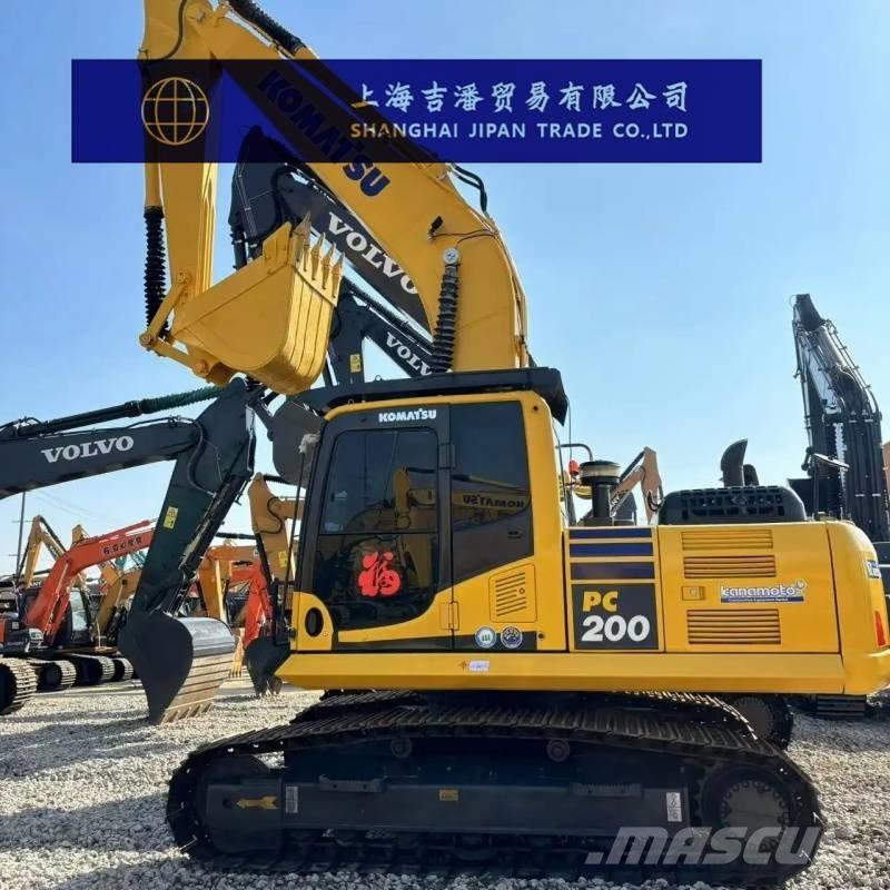 Komatsu PC 200-8 Crawler excavators