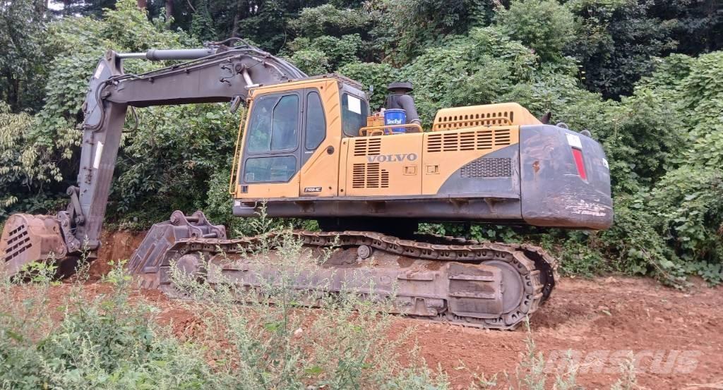 Volvo EC 360 Site dumpers
