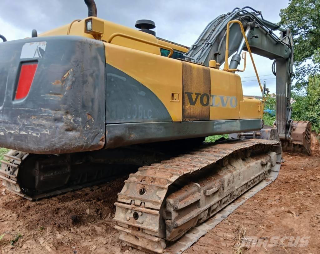 Volvo EC 360 Site dumpers