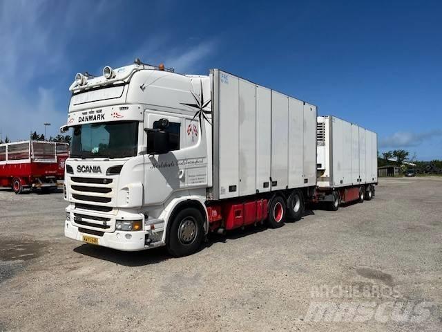 Scania R 730 Temperature controlled trucks