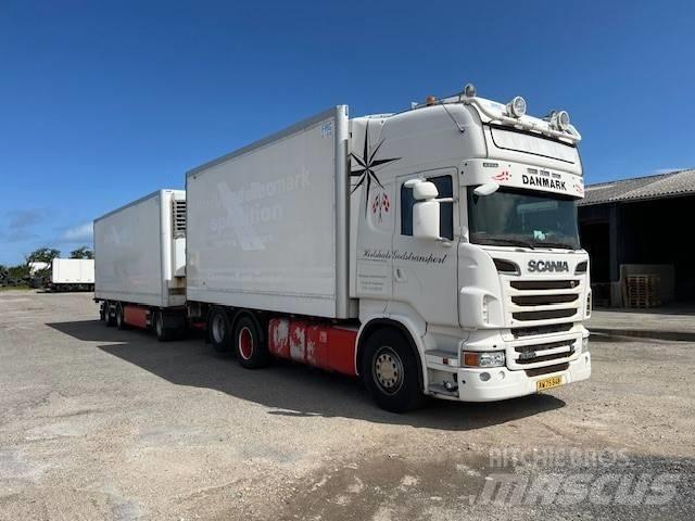 Scania R 730 Temperature controlled trucks