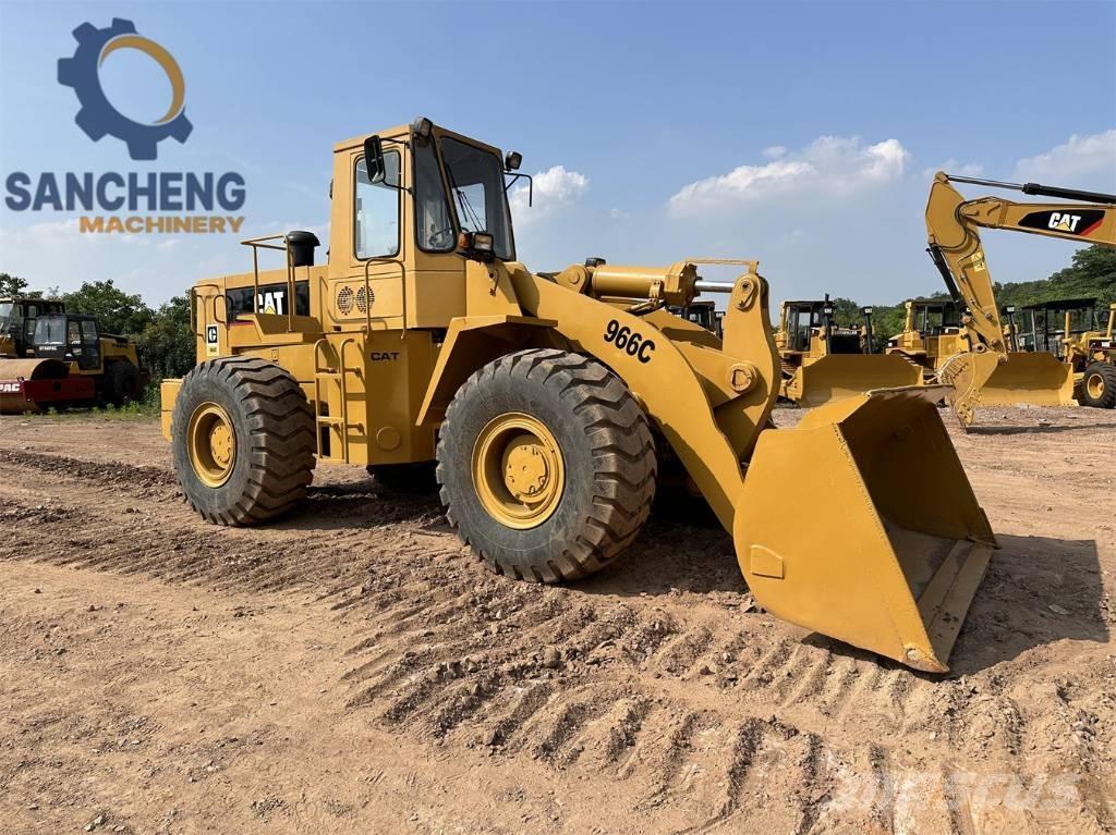 CAT 966C Wheel loaders