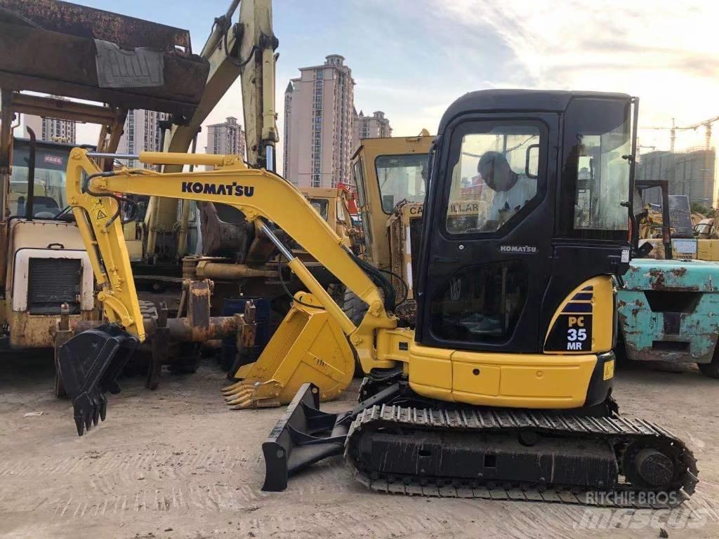 Komatsu PC 35 MR Mini excavators < 7t (Mini diggers)