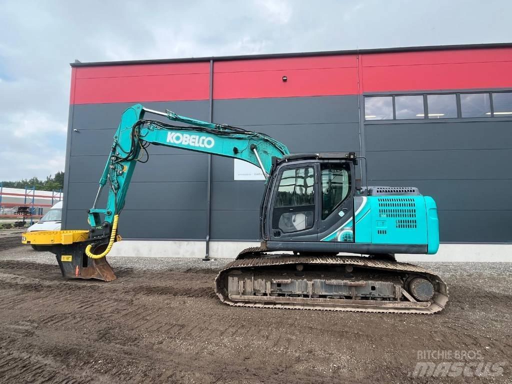 Kobelco SK180LC-10 Crawler excavators