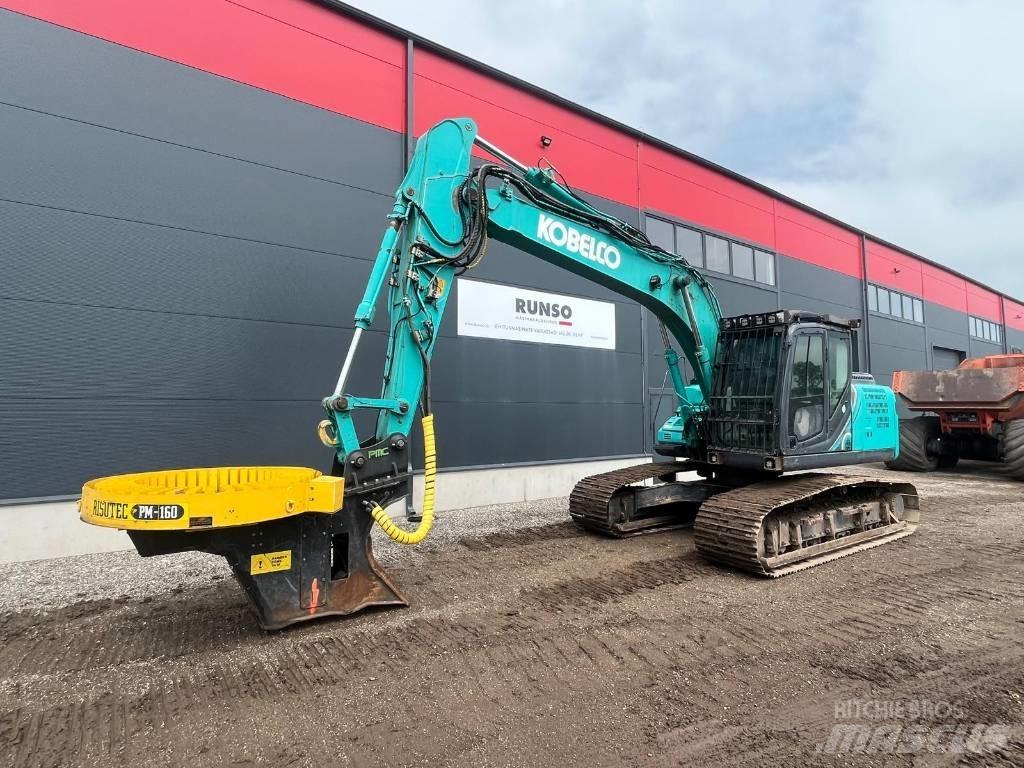 Kobelco SK180LC-10 Crawler excavators