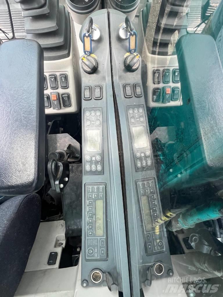 Kobelco SK180LC-10 Crawler excavators