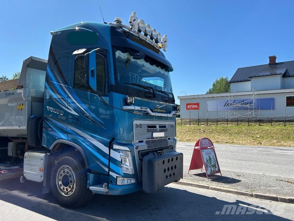 Volvo FH 540 Tipper trucks