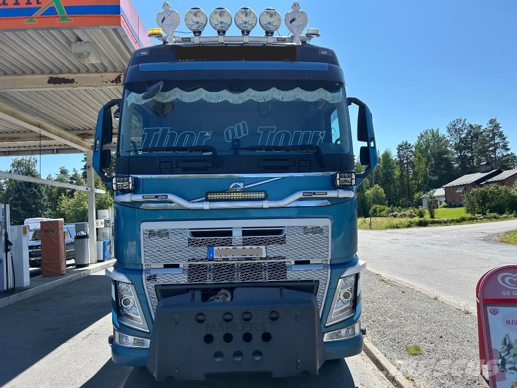 Volvo FH 540 Tipper trucks