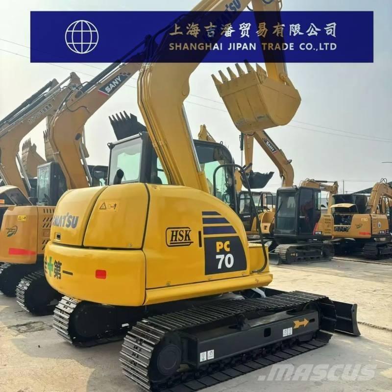Komatsu PC 70 Midi excavators  7t - 12t