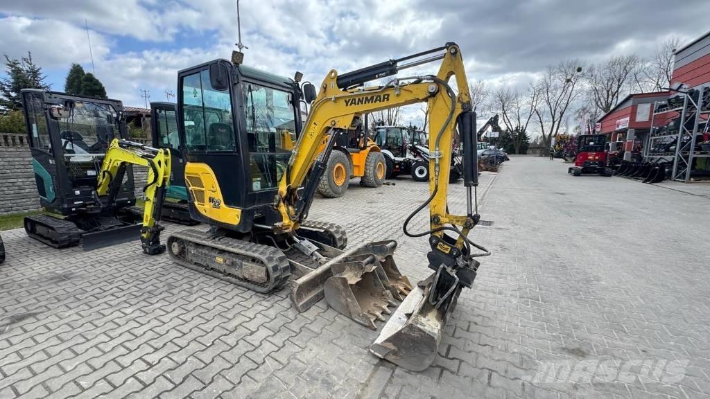 Yanmar SV 22 Mini excavators < 7t (Mini diggers)