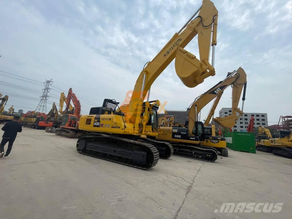 Komatsu PC 400-8 R Crawler excavators