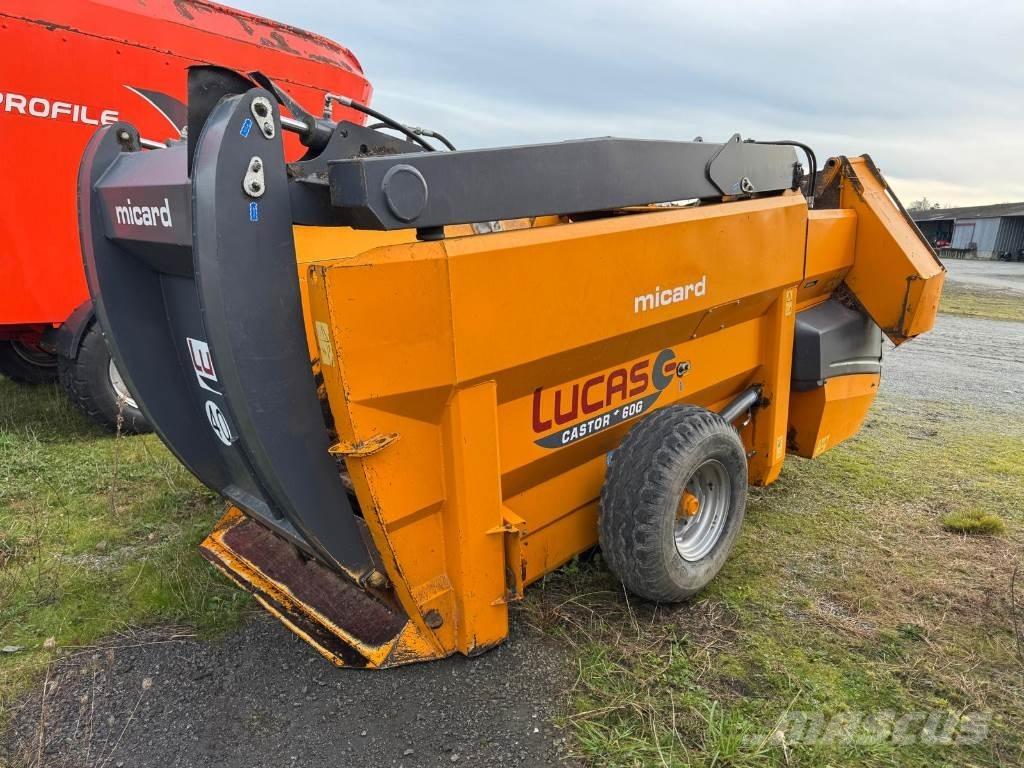 Lucas CASTOR+ 60G Silo unloading equipment