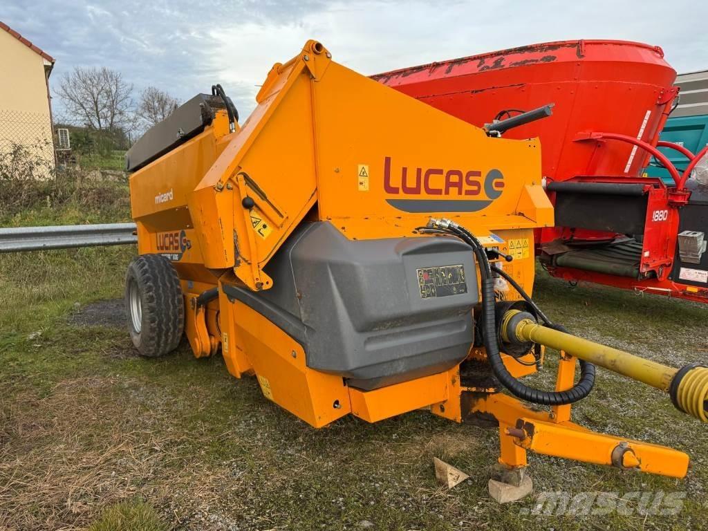 Lucas CASTOR+ 60G Silo unloading equipment