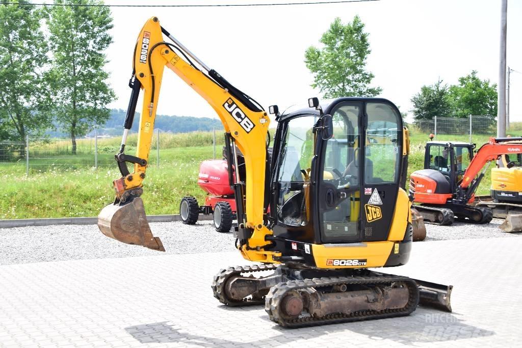 JCB 8026 CTS Mini excavators < 7t (Mini diggers)